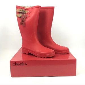 Never worn Chooka Rain Boots